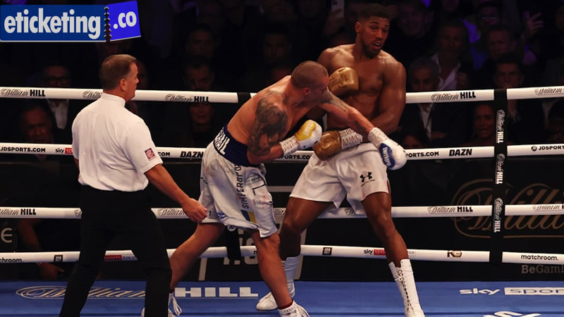 Joshua Vs Fury Tickets | Anthony Joshua Tickets
