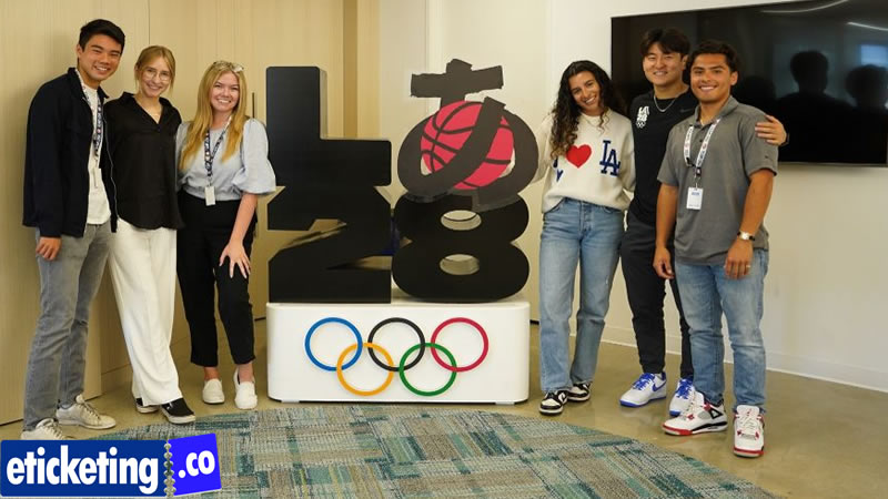 LA 28 Tickets | Olympic Tickets | LA 2028 Tickets | Olympic 2028 Tickets