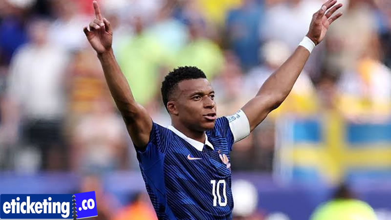FIFA World Cup Tickets: Mbappe overtakes Ronaldo and closes within one goal of Messi's World Cup mark