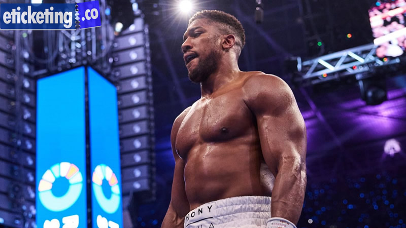 Joshua Vs Fury Tickets | Anthony Joshua Tickets