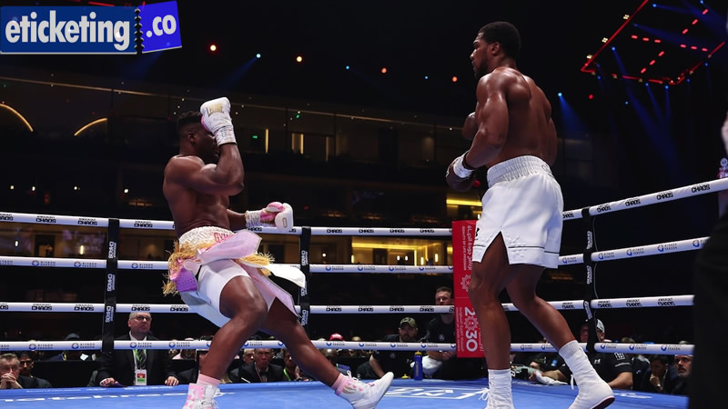 Joshua Vs Fury Tickets | Anthony Joshua Tickets