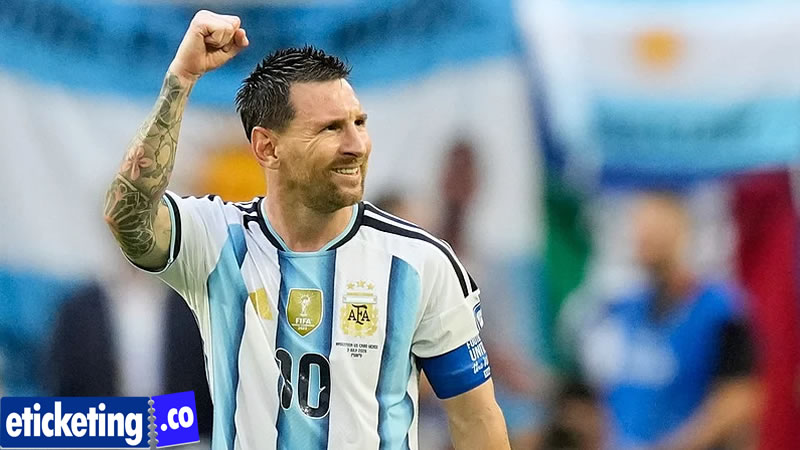 FIFA World Cup Tickets: Messi, Mbappe, Haaland Tied Atop Golden Boot Standings