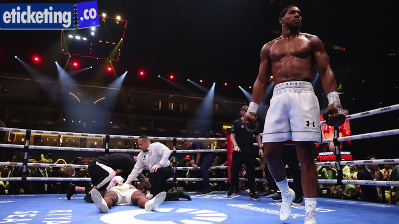 Joshua Vs Fury Tickets | Anthony Joshua Tickets