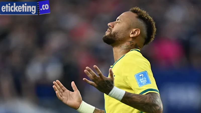 FIFA World Cup Tickets: Neymar Bids Farewell After Brazil FIFA 2026 Exit