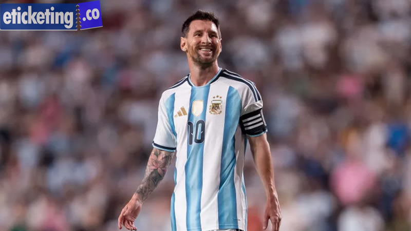 Argentina Vs Cabo Verde Tickets Messi Creates Another Historic FIFA World Cup Moment