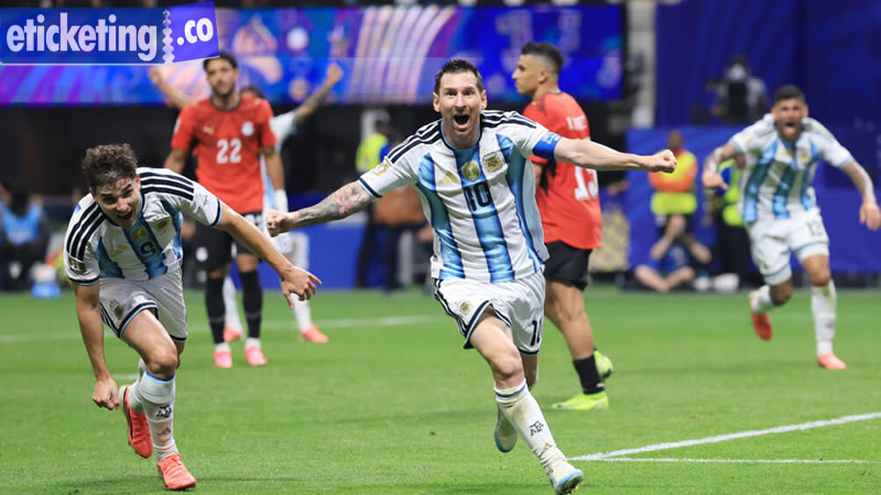 Football World Cup 2026 Tickets: Messi Guides Argentina to FIFA 2026 Success