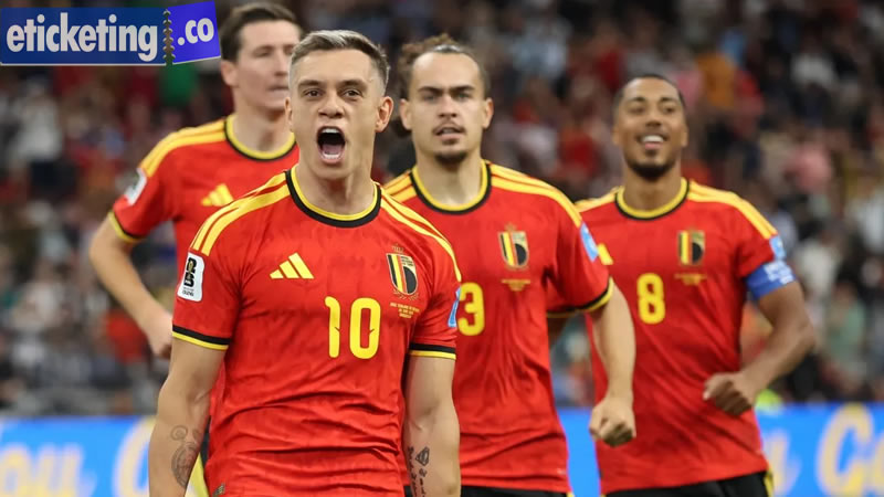 Football World Cup Final Tickets: Belgium Squad Selection for Spain Match in FIFA World Cup 2026