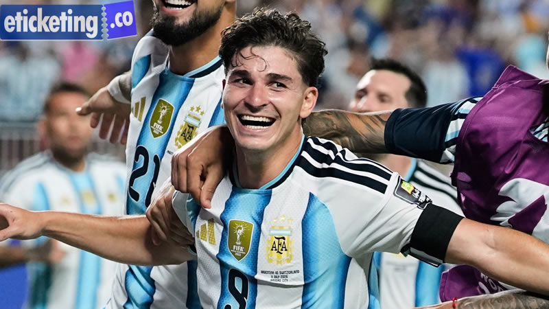 World Cup Tickets: Julian Alvarez Drives Argentina’s FIFA 2026 Charge