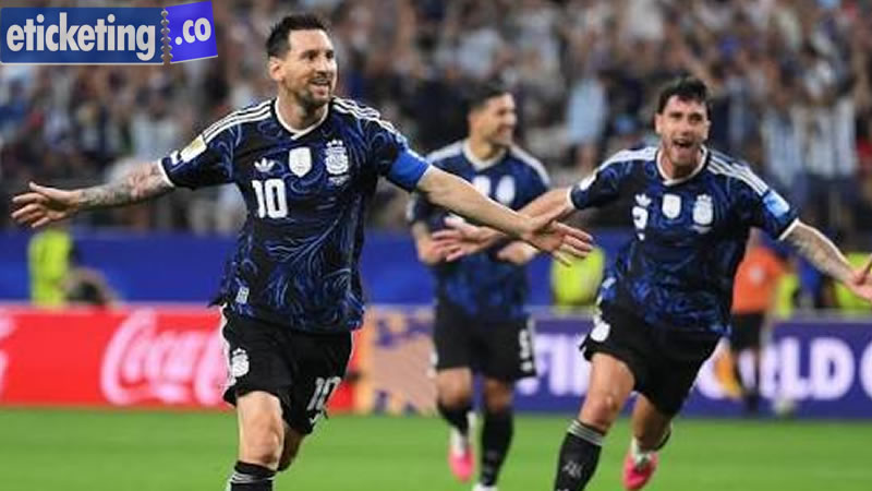 FIFA 2026 Tickets: New Argentina Kit Creates World Cup Anticipation