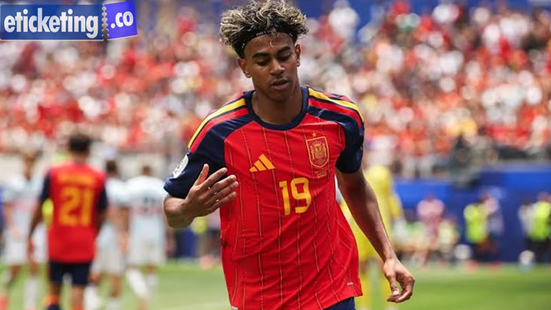 Football World Cup Final Tickets: Lamine Yamal Celebrates Spain’s Journey to FIFA World Cup Final