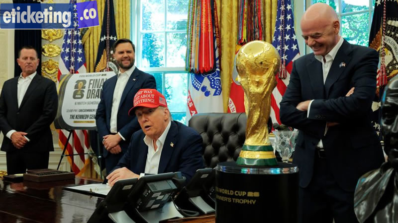 Football World Cup Final Tickets: Trump May Witness the FIFA 2026 Final Between Spain and Argentina