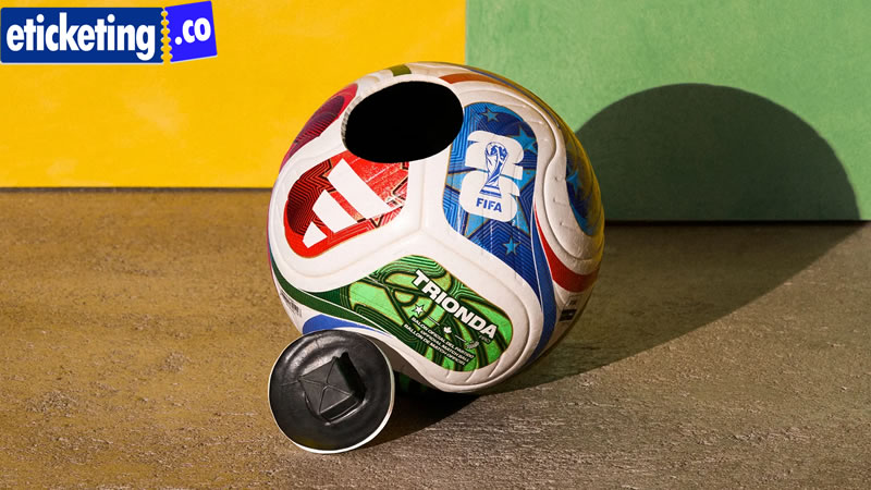 FIFA 2026 Tickets: Trionda A Story of Technology Behind the FIFA World Cup 2026 Ball