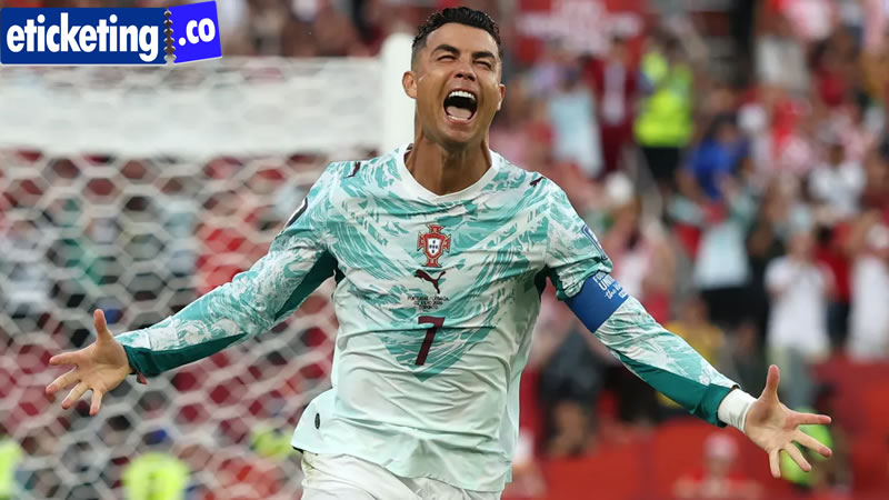 Football World Cup Tickets: End of an Era as Ronaldo Confirms 2026 as His Final World Cup Appearance