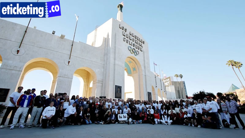 LA 28 Tickets | Olympic Tickets | LA 2028 Tickets | Olympic 2028 Tickets