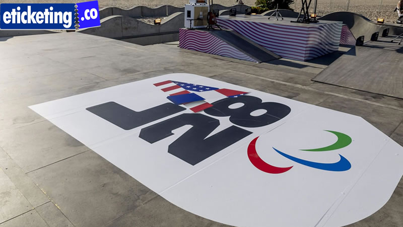 LA 2028 Tickets | Summer Games Tickets | Olympic Tickets | Olympic Swimming Tickets
