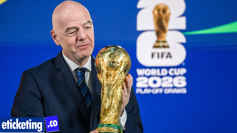 FIFA 2026 Tickets | World Cup Tickets | Football World Cup Tickets | FIFA World Cup Final Tickets