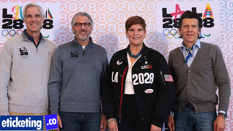 LA 2028 Tickets | Summer Games Tickets | Olympic Tickets | Olympic Swimming Tickets