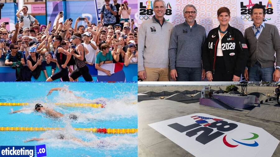 LA 2028 Tickets | Summer Games Tickets | Olympic Tickets | Olympic Swimming Tickets