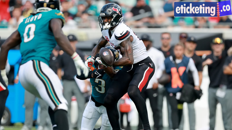 Houston Texans Vs Jacksonville Jaguars Tickets | NFL International Tickets | NFL London 2026 Tickets