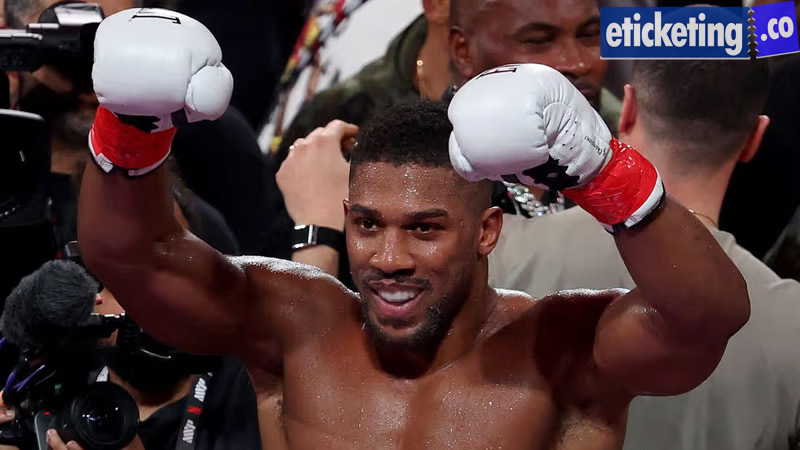 Anthony Joshua Tickets | Anthony Vs Tyson Tickets