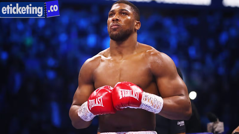 Anthony Joshua Tickets | Anthony Vs Tyson Tickets
