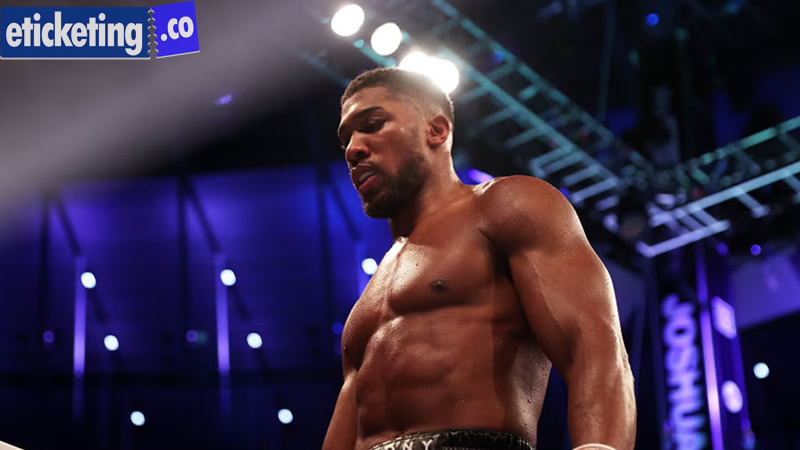 Anthony Vs Tyson Tickets | Anthony Joshua Vs Tyson Fury Tickets