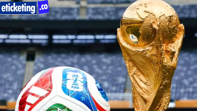 FIFA World Cup Tickets | World Cup Tickets | FIFA World Cup Final Tickets | FIFA 2026 Tickets