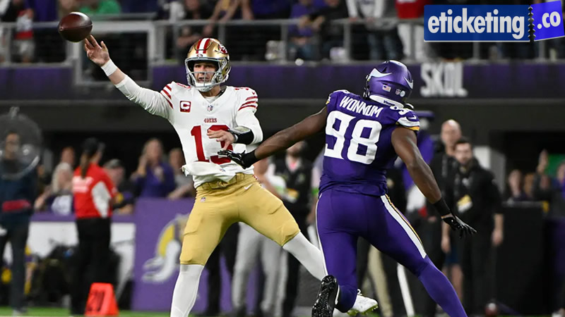 Minnesota Vikings Vs San Francisco 49ers Tickets | NFL International Tickets | NFL London 2026 Tickets