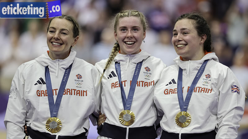 Summer Games 2028 Tickets: Isobar Powers British Cycling’s Road to the Los Angeles 2028 Olympics