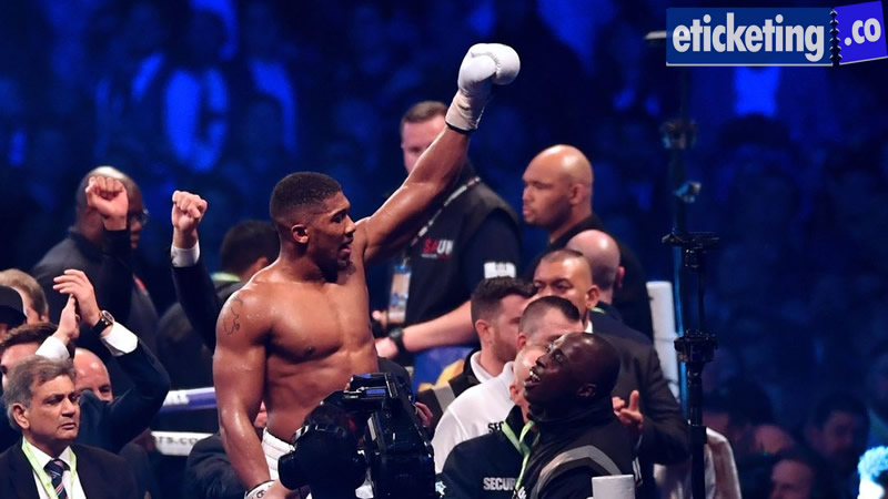 Anthony Joshua Tickets | Anthony Vs Tyson Tickets