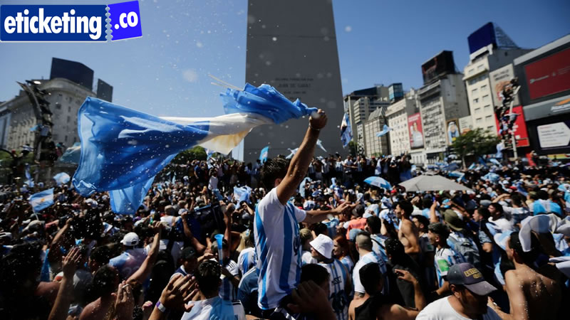 Football World Cup Final Tickets: Argentine Supporters Erupt in Joy After Semifinal Triumph