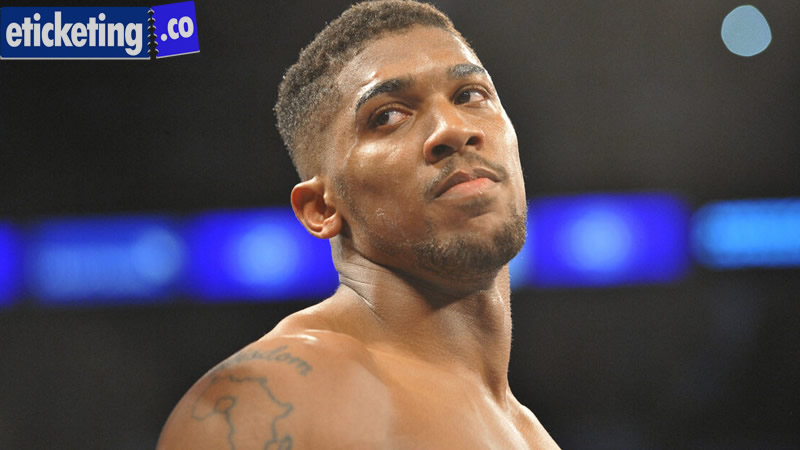 Anthony Joshua Tickets | Anthony Vs Tyson Tickets
