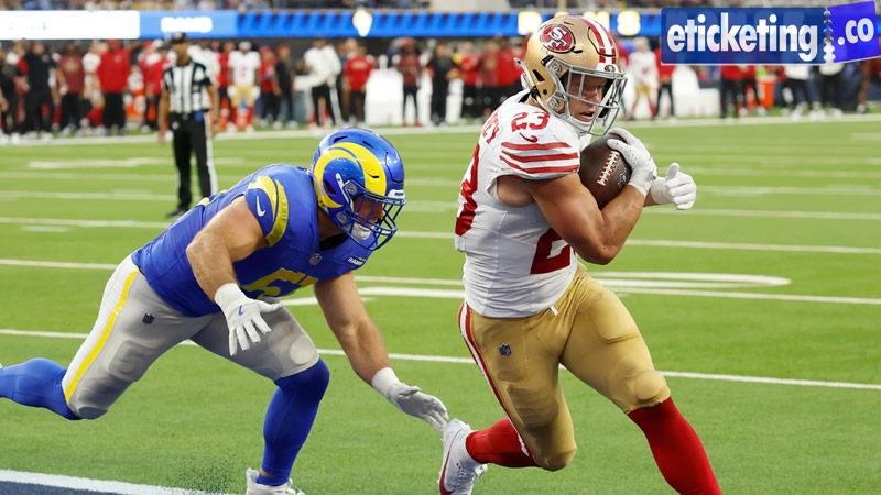 Los Angeles Rams Vs San Francisco 49ers Tickets | NFL International Tickets | NFL Melbourne 2026 Tickets