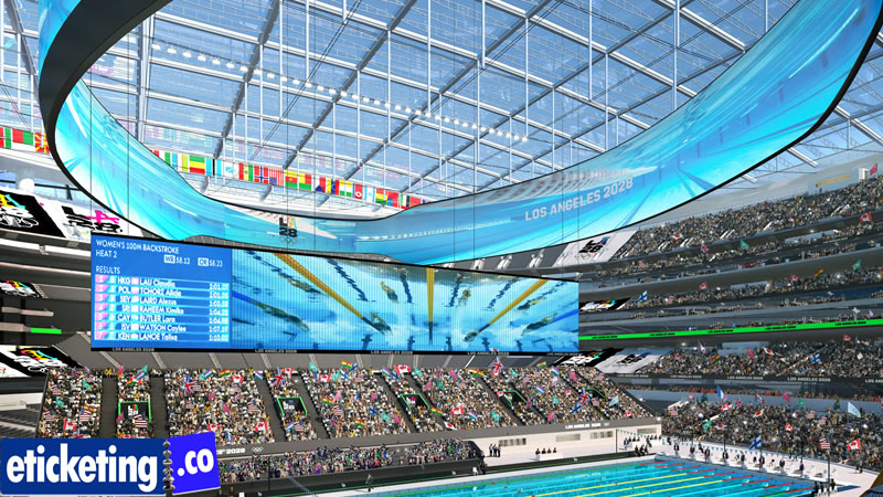 Summer Olympic Tickets | LA 28 Tickets | Olympic Tickets | Summer Games 2028 Tickets