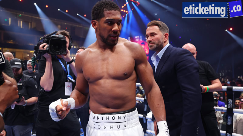 Anthony Joshua Tickets | Anthony Vs Tyson Tickets