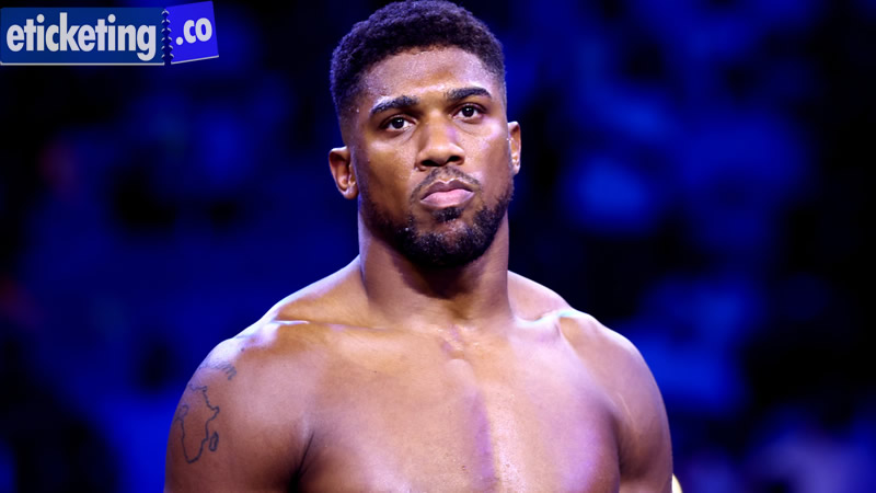 Anthony Joshua Tickets | Anthony Vs Tyson Tickets