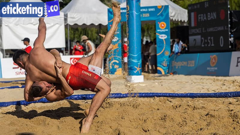 Summer Games Tickets: Wrestling Drives Kenya's Olympic Dreams Ahead of LA 2028