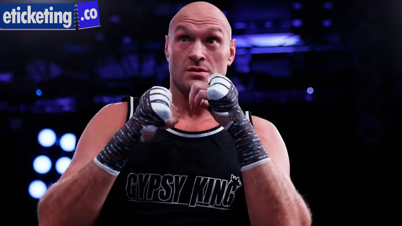Anthony Joshua Tickets | Anthony Vs Tyson Tickets