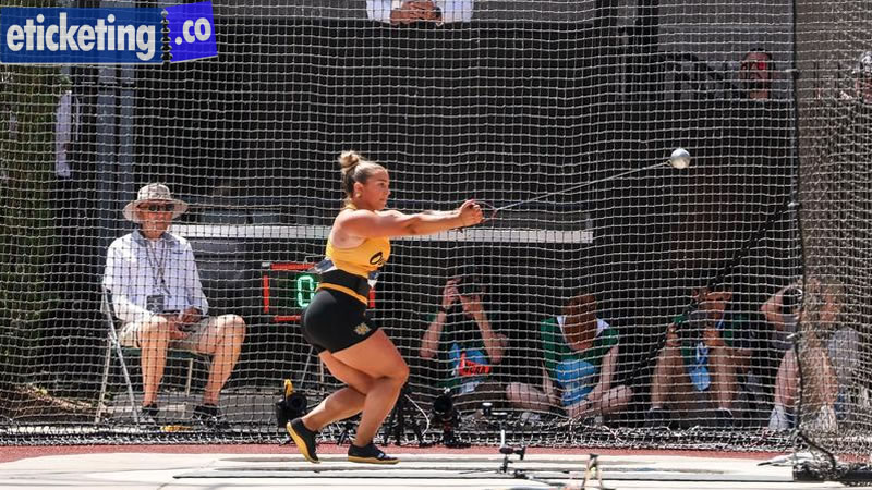 Olympic Opening Ceremony Tickets: From Hammer Throw to WWE? Kennesaw State Star Chases Olympic Glory
