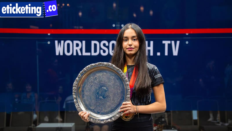 Olympic Opening Ceremony Celebration Tickets: Squash’s Olympic Debut Fuels Anahat Singh’s LA 2028 Dream