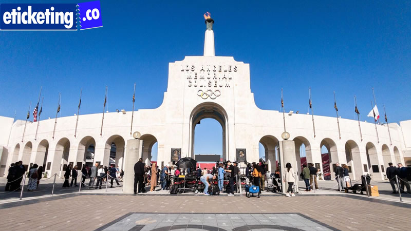 Summer Games 2028 Tickets | Los Angeles Olympic 2028 Tickets | Olympic Tickets