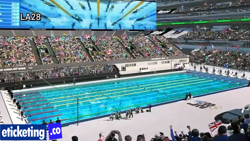 Los Angeles Olympic 2028 Tickets | Summer Games 2028 Tickets | Olympic Tickets