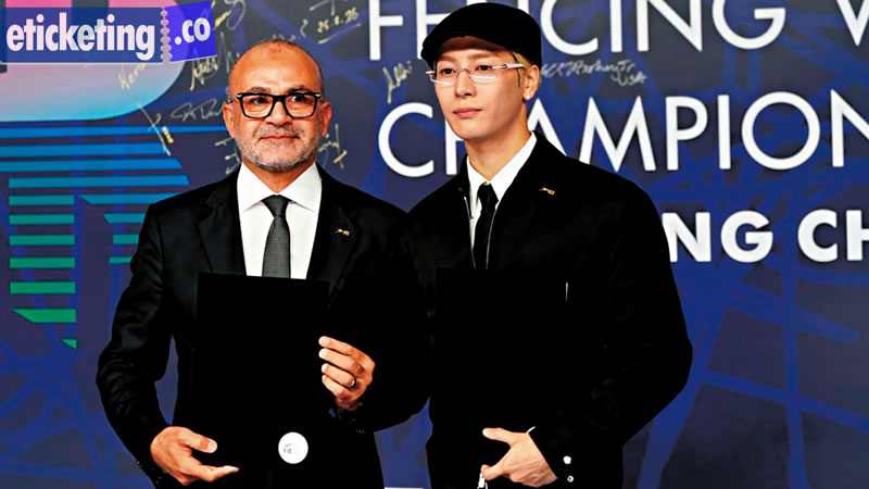 LA 2028 Tickets: Fencing Gains a Star Boost as Asian Pop Sensation Supports LA 2028 Journey
