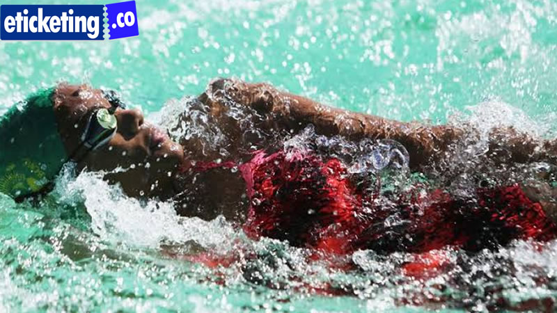 Los Angeles Olympic 2028 Tickets: Gold Medalist Mahobele Chosen to Head Zimbabwe Swimming Squad