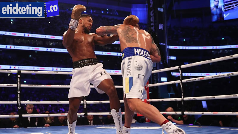 Anthony Joshua Tickets | Anthony Vs Tyson Tickets