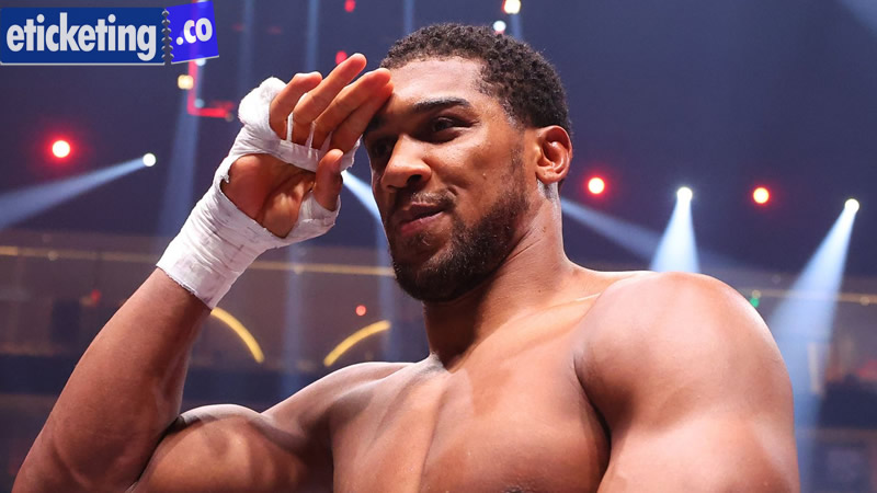 Anthony Joshua Tickets | Anthony Vs Tyson Tickets