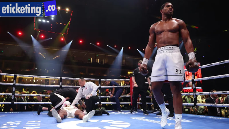 Anthony Joshua Tickets | Anthony Vs Tyson Tickets