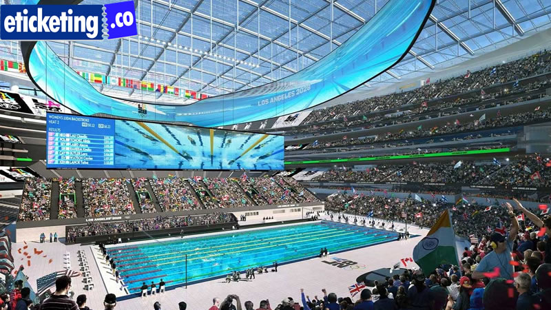 LA 28 Tickets | Summer Olympic Tickets | LA 2028 Tickets