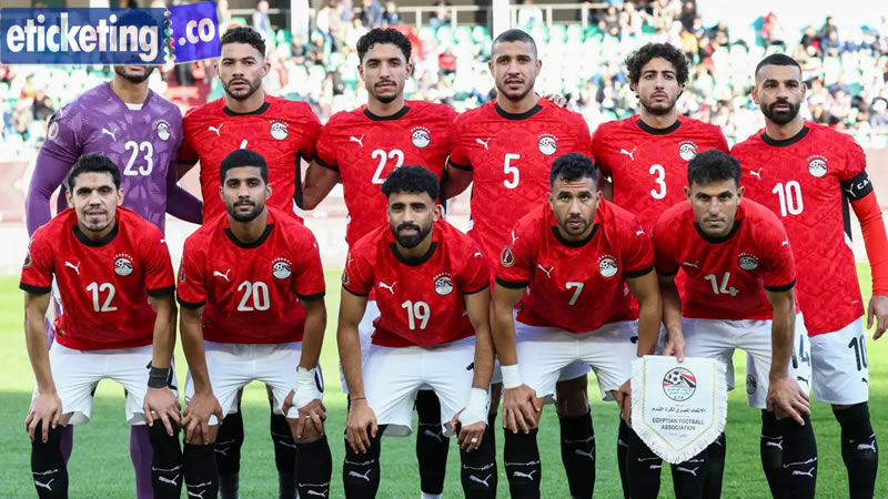 World Cup Tickets: Egypt Builds Momentum Before FIFA 2026 Battle with Argentina