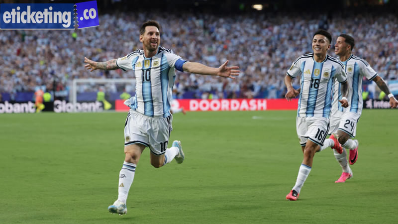 Football World Cup 2026 Tickets: Argentina’s Messi Magic Shines in FIFA 2026